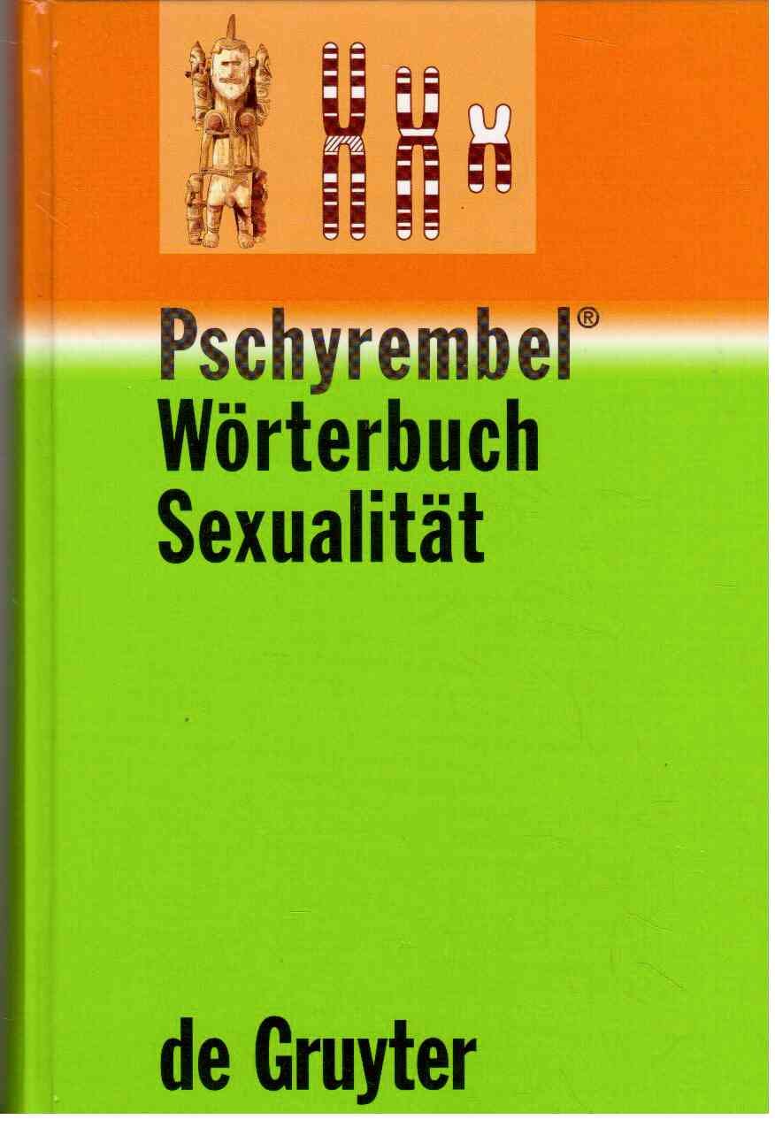 Pschyrembel Wörterbuch Sexualität Medicine