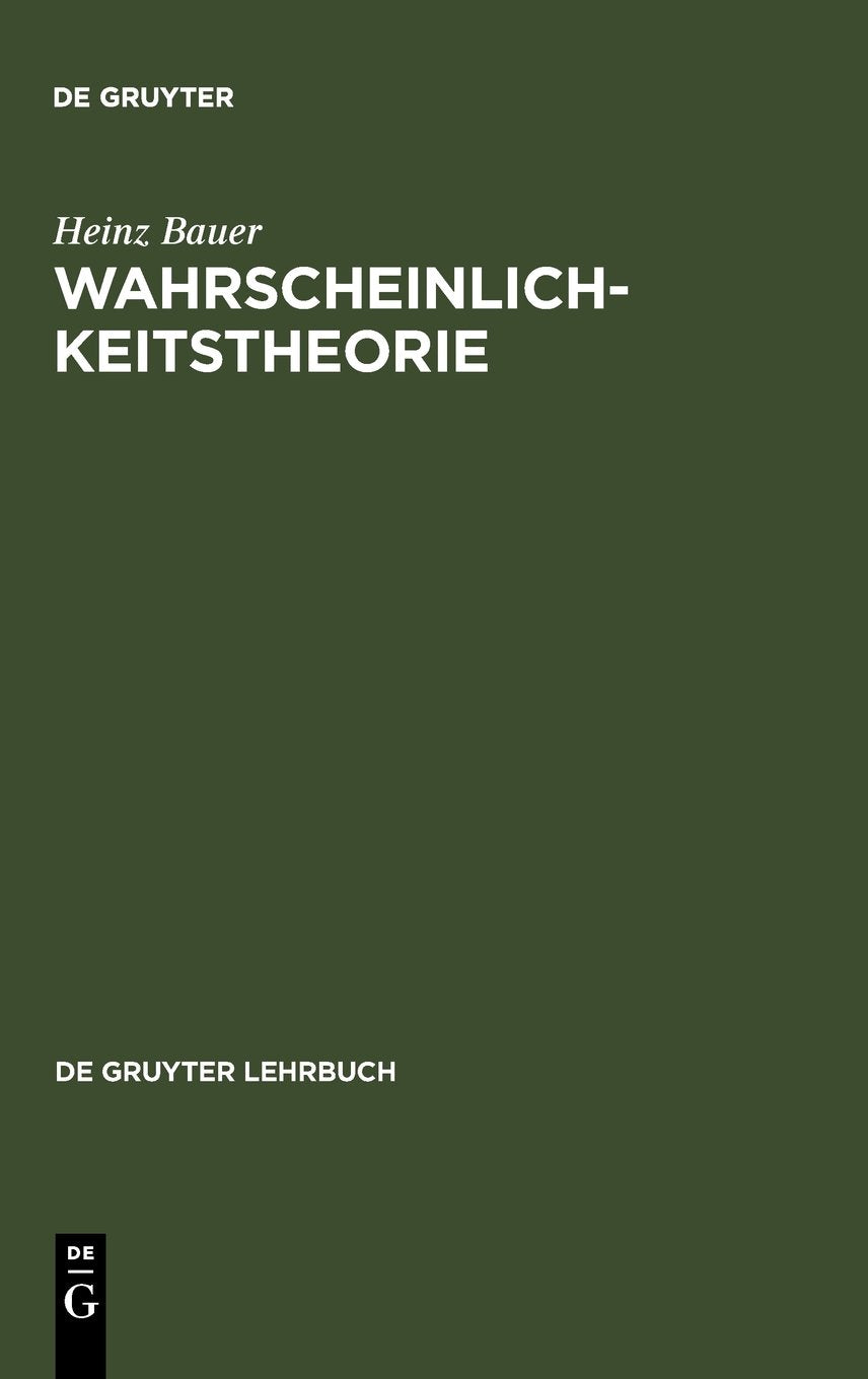 Product Image: Wahrscheinlichkeitstheorie
