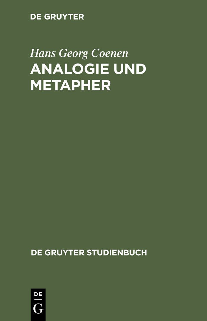 Analogie und Metapher Philosophy
