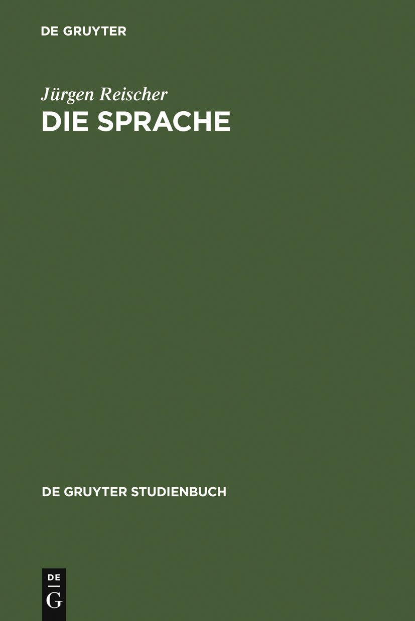 Product Image: Die Sprache