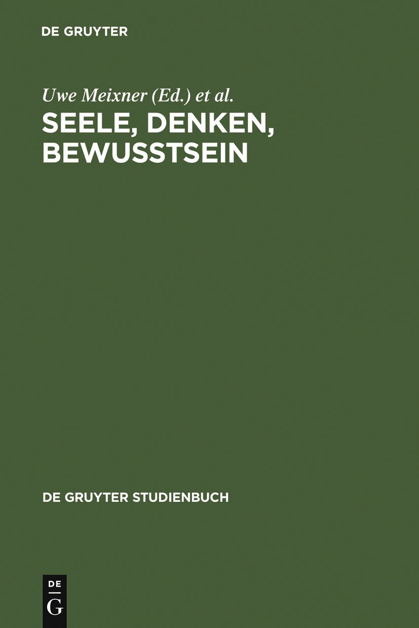 Product Image: Seele, Denken, Bewusstsein