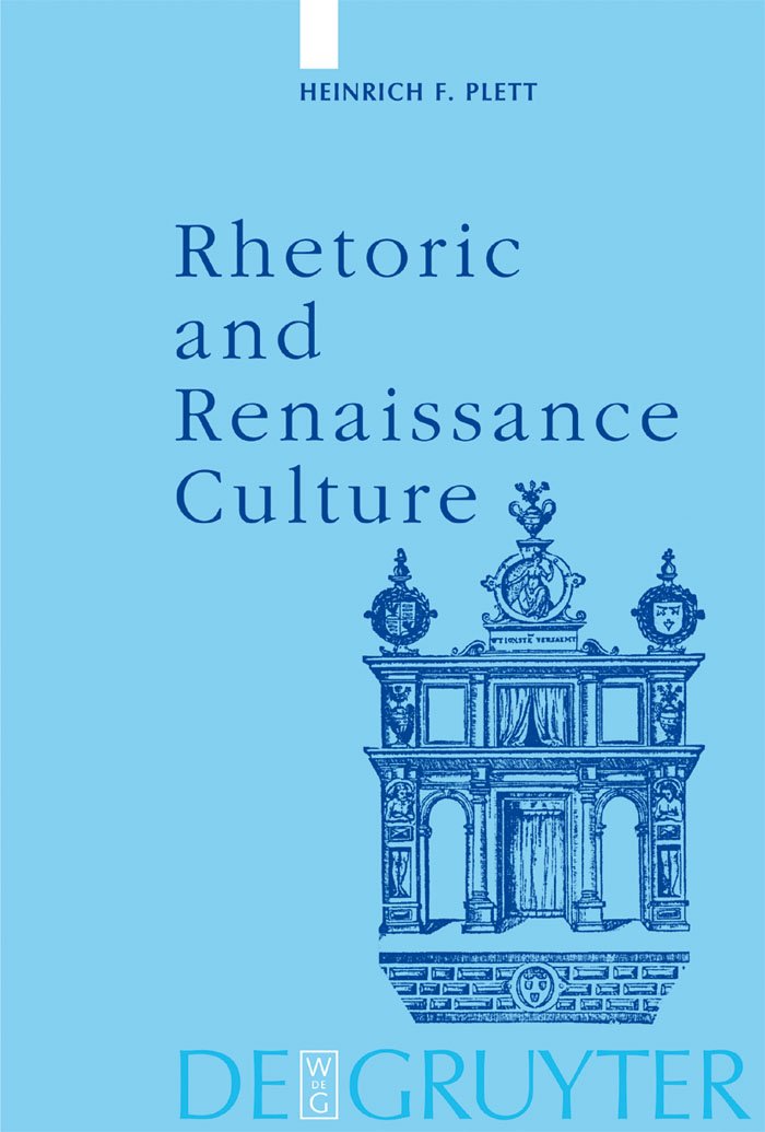 Rhetoric and Renaissance Culture Social Sciences