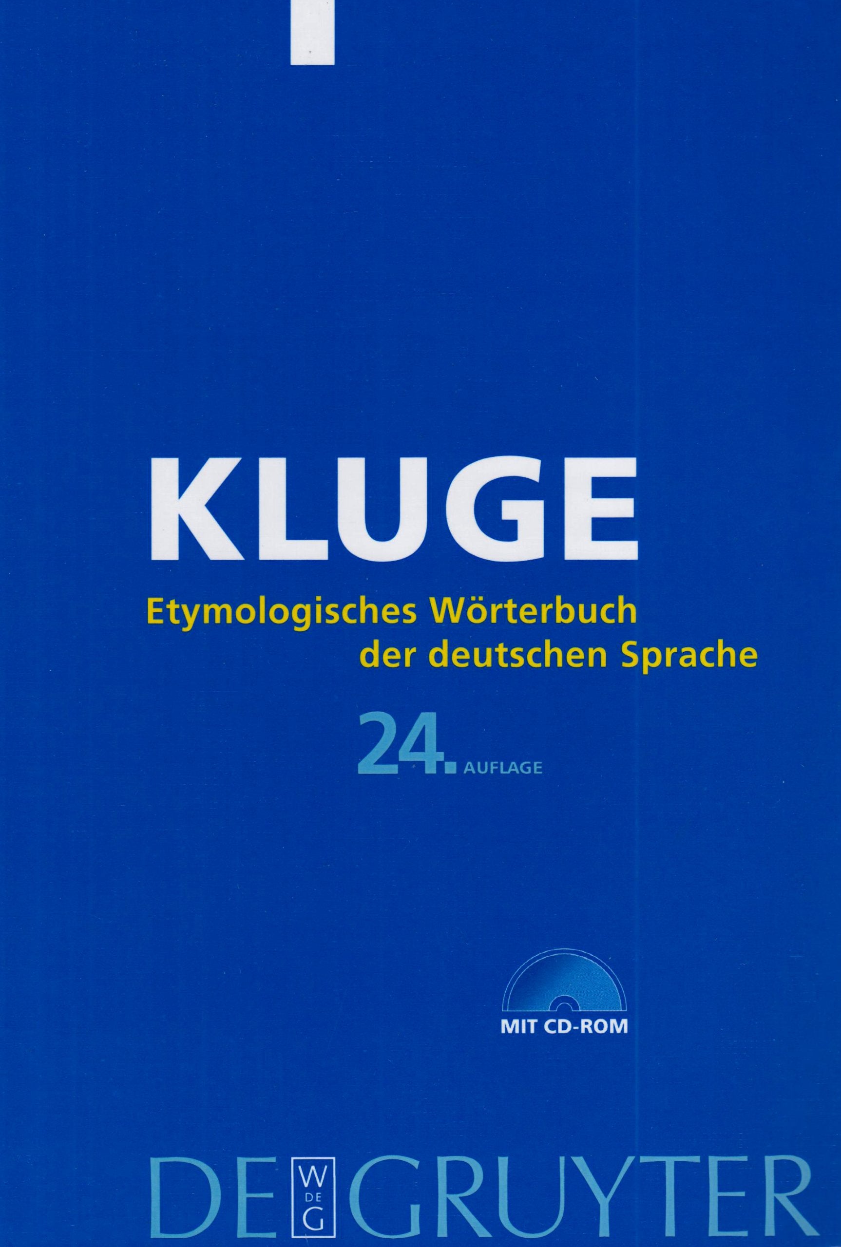 Etymologisches Wörterbuch der deutschen Sprache Social Sciences