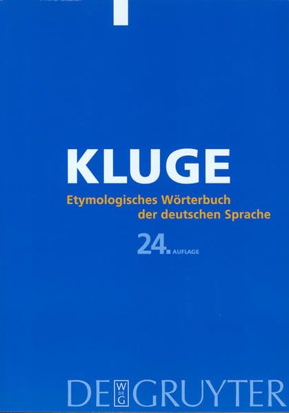Etymologisches Wörterbuch der deutschen Sprache Social Sciences