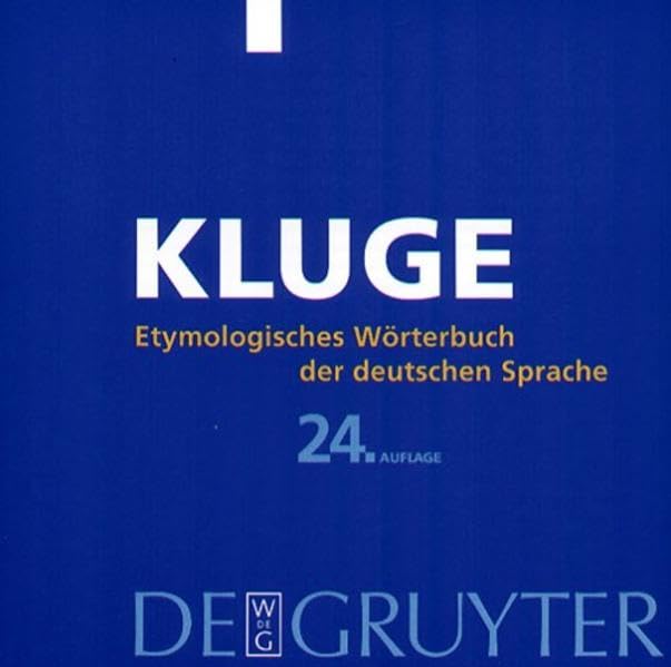 Etymologisches Wörterbuch der deutschen Sprache Social Sciences