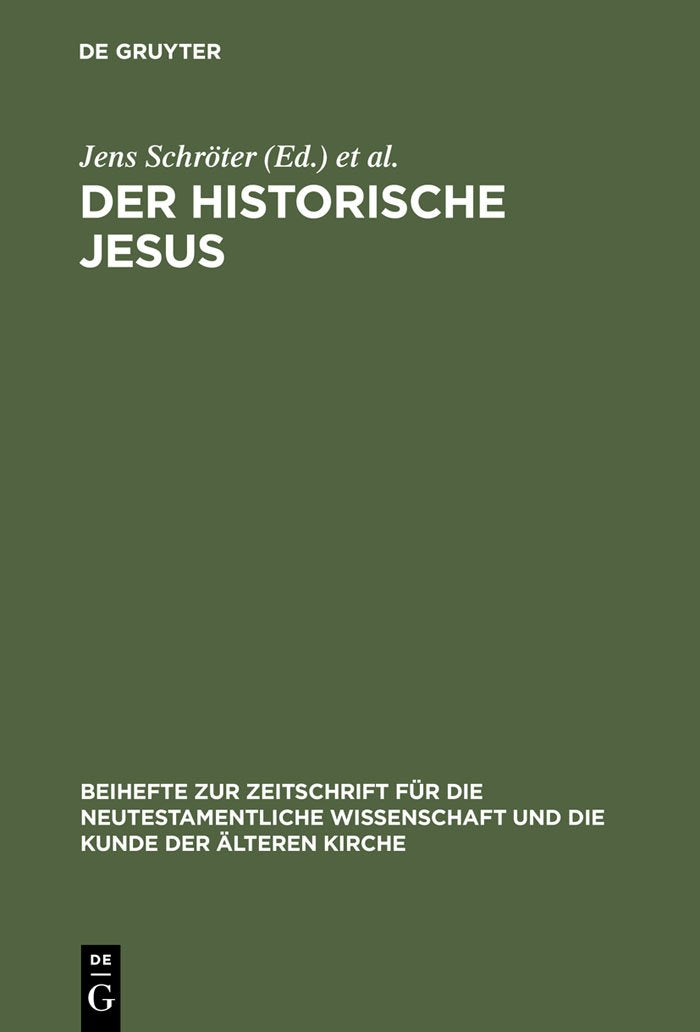 Product Image: Der historische Jesus