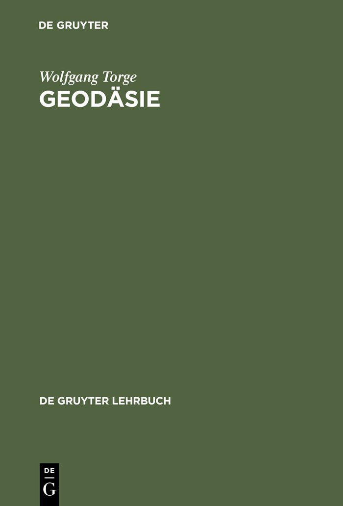 Geodäsie Social Sciences Books