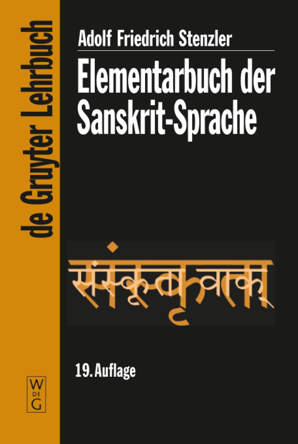 Elementarbuch der Sanskrit-Sprache Social Sciences Books