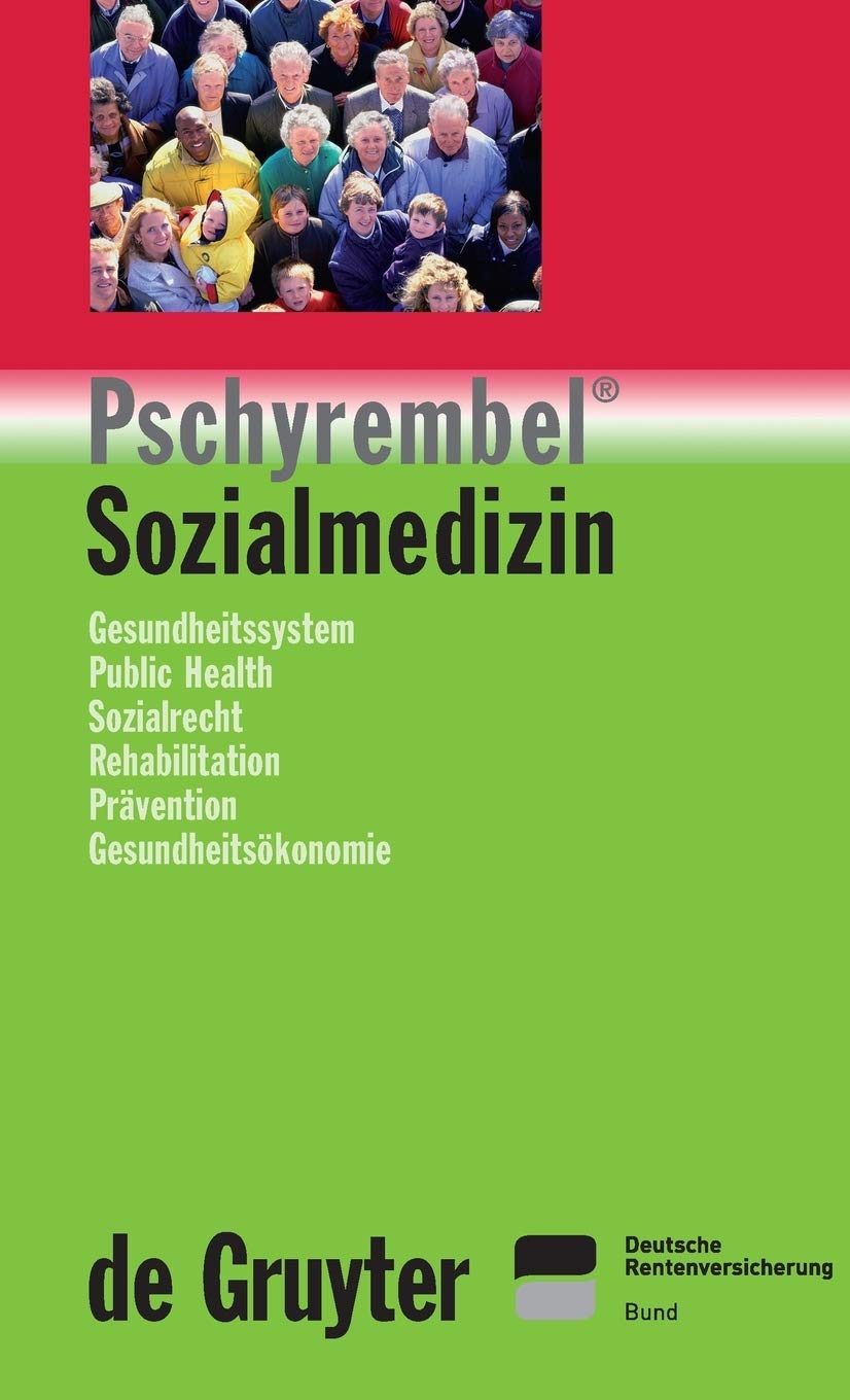 Pschyrembel® Sozialmedizin Medicine