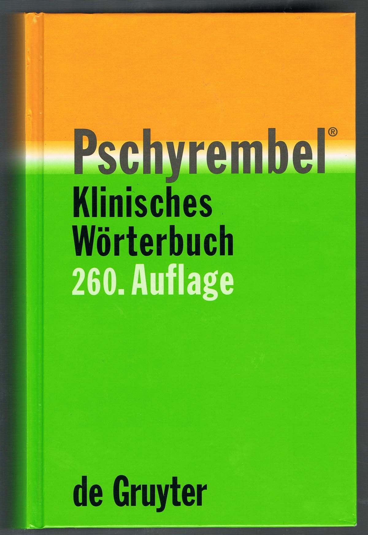Pschyrembel® Klinisches Wörterbuch: 1 Monat Online gratis Medicine