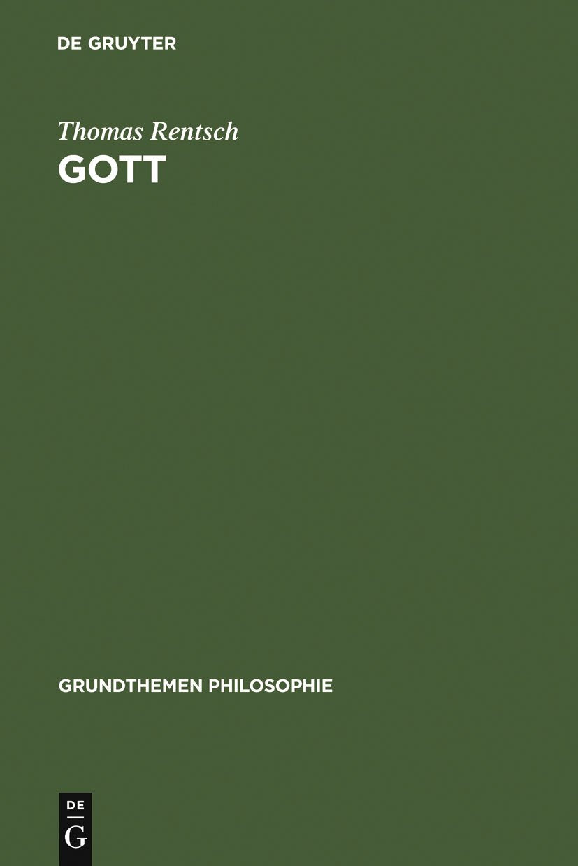 Gott Philosophy