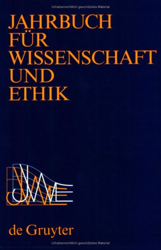 Jahrbuch für Wissenschaft und Ethik / 2004 Philosophy