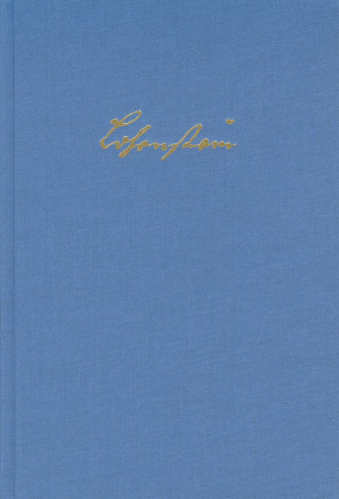 Agrippina. Epicharis: Teilband 1: Text. Teilband 2: Kommentar. Unter Verwendung von Vorarbeiten Gerhard Spellerbergs (Sämtliche Werke – Historisch-kritische Ausgabe) Drama