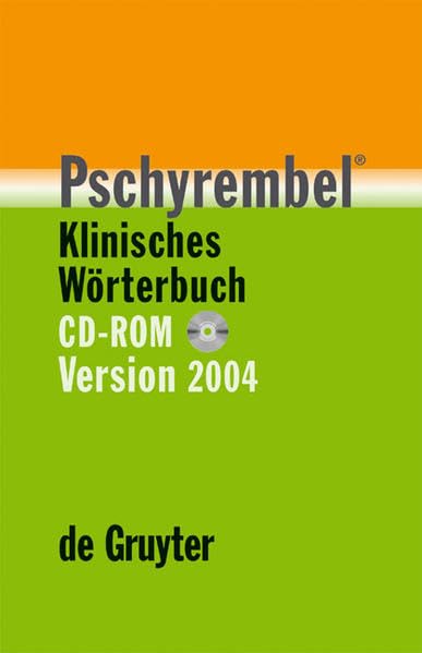 Pschyrembel® Klinisches Wörterbuch Medicine