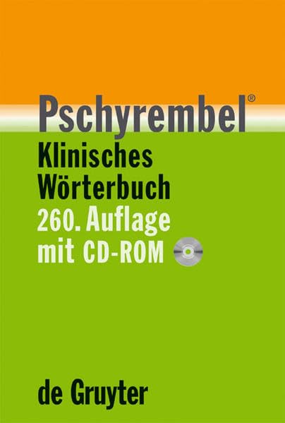 Pschyrembel® Klinisches Wörterbuch Medicine