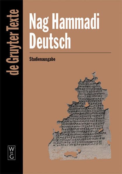 Nag Hammadi Deutsch: Studienausgabe book