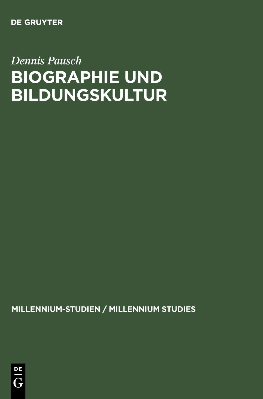 Biographie und Bildungskultur: Personendarstellungen bei Plinius dem Jüngeren, Gellius und Sueton (Millennium-Studien / Millennium Studies, 4, Band 4) Fairy Tales & Legends