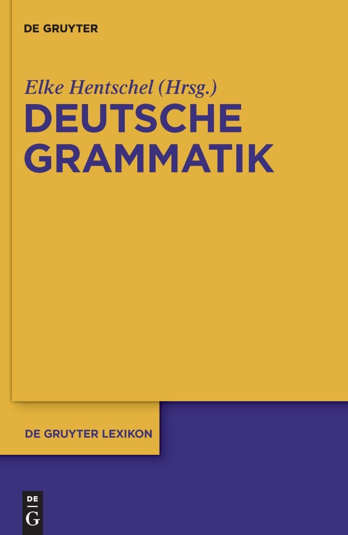 Product Image: Deutsche Grammatik
