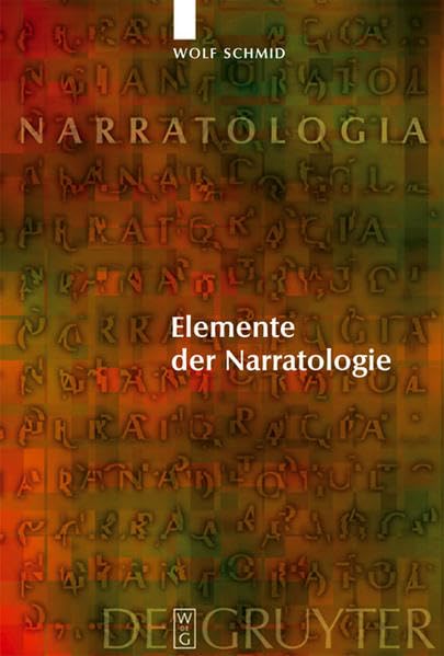 Elemente der Narratologie (Narratologia, 8, Band 8) Contemporary literature