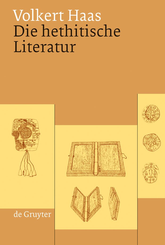 Die hethitische Literatur Contemporary literature