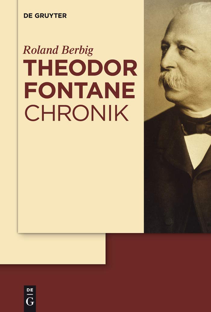 Theodor Fontane Chronik: Projektmitarbeit 1999-2004: Josefine Kitzbichler Contemporary literature