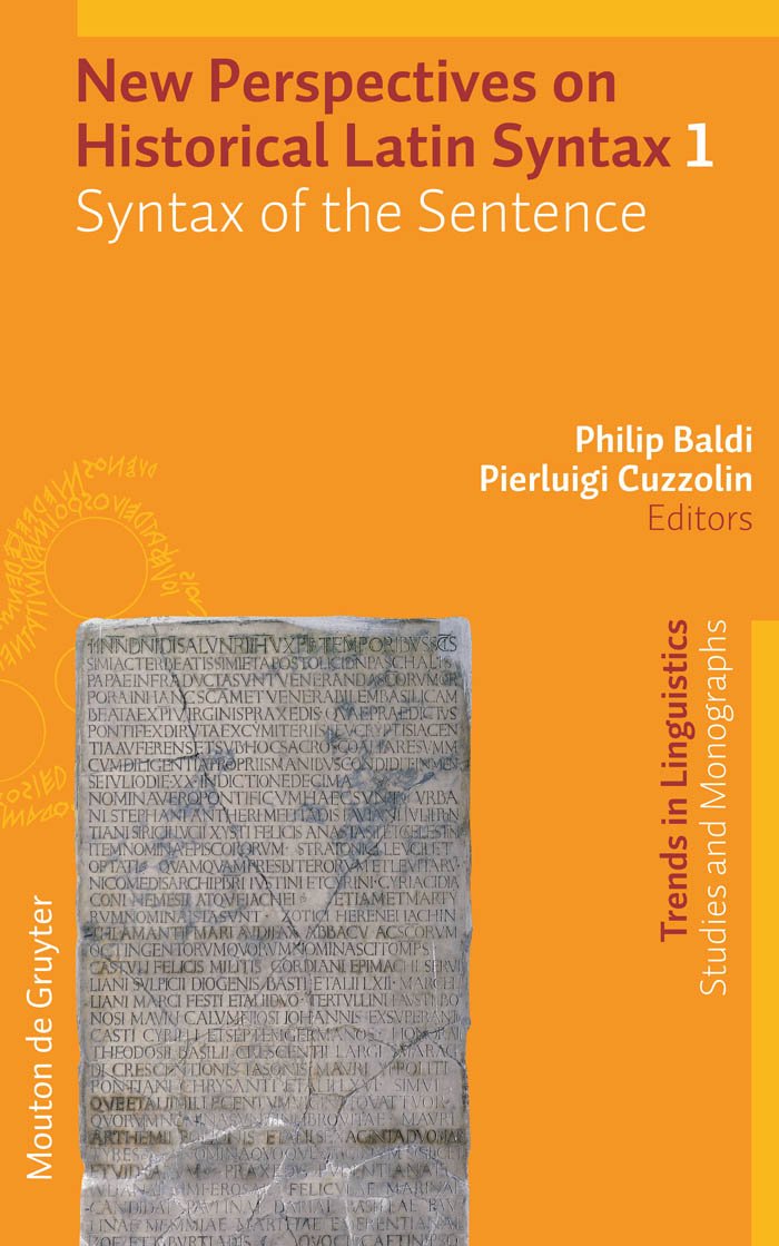 Syntax of the Sentence (Trends in Linguistics. Studies and Monographs , 180/1, Band 1) Social Sciences