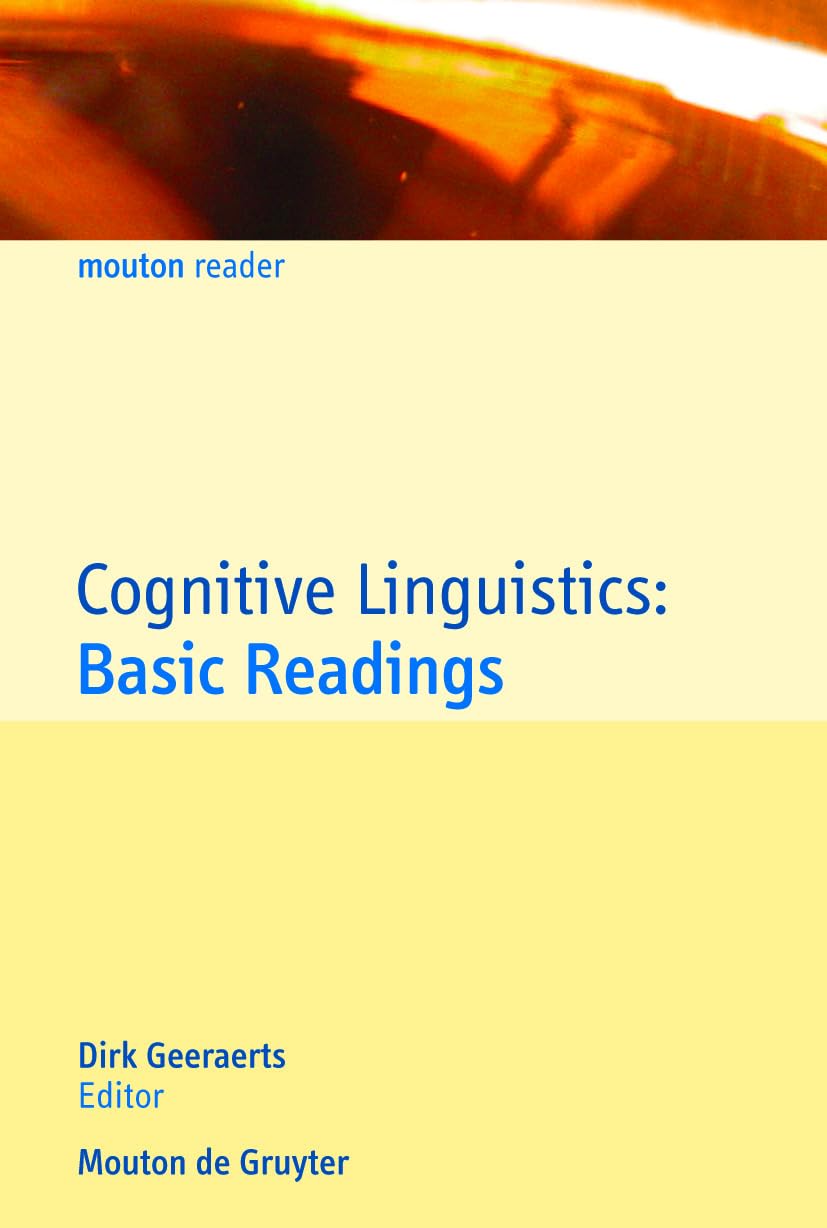 Cognitive Linguistics: Basic Readings Social Sciences