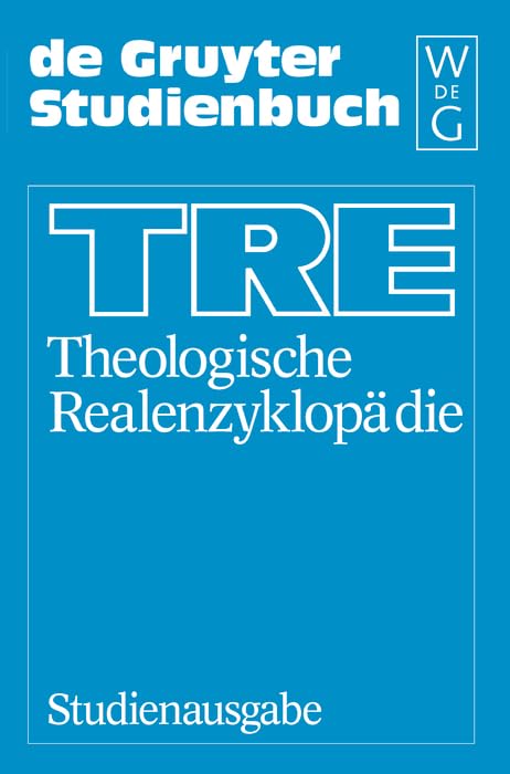 Theologische Realenzyklopädie: Aaron - Zypern (De Gruyter Studienbuch) 36 Volumes in set of 3: Aaron - Zypern. Studienausgabe Reference Books