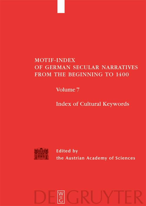 Index of Cultural Keywords Contemporary literature