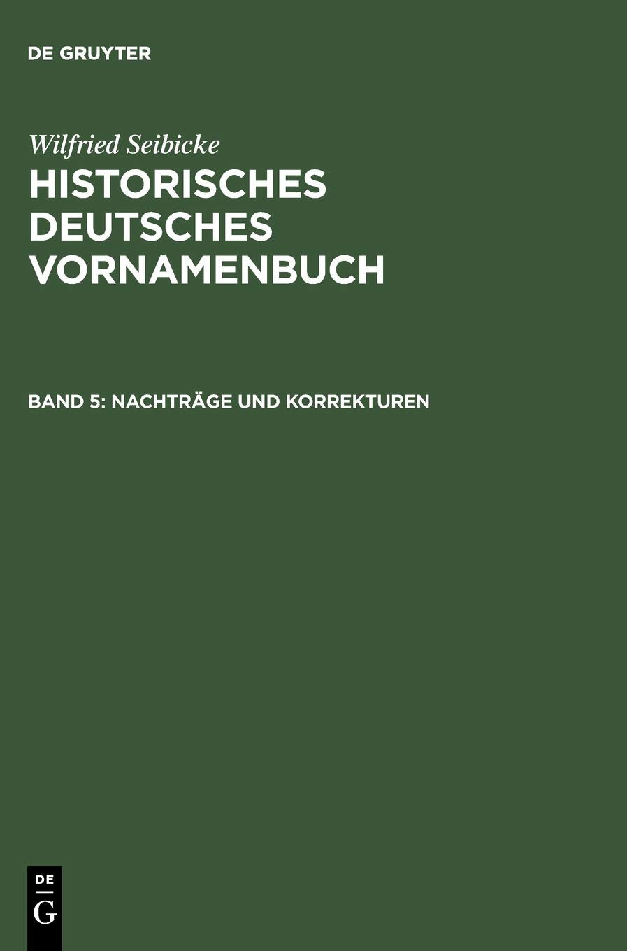 Nachträge und Korrekturen Social Sciences