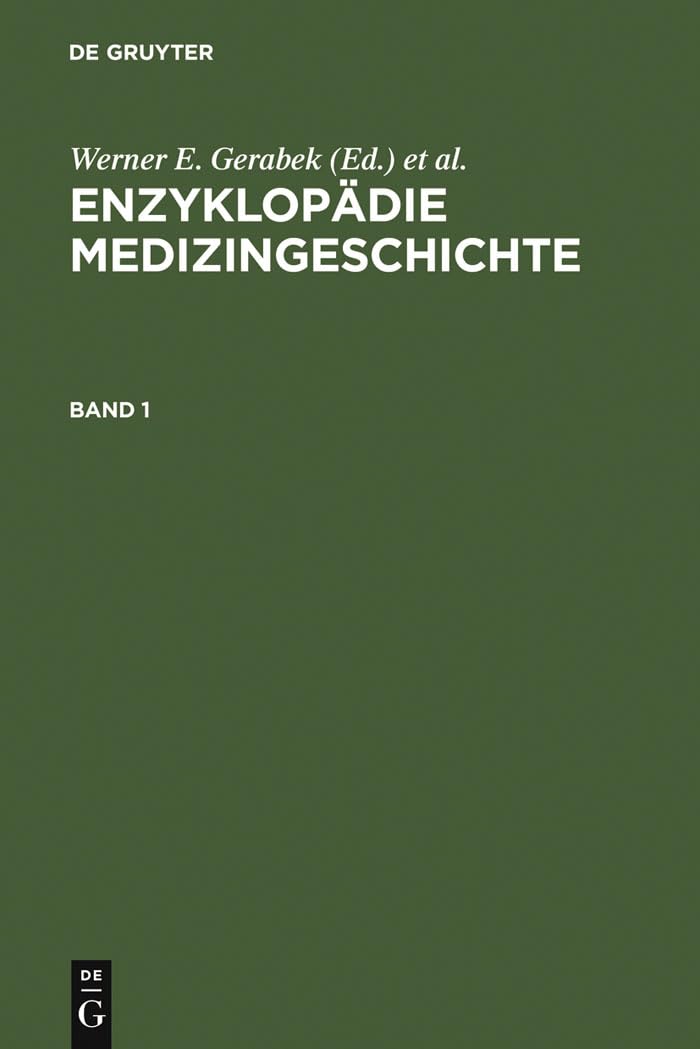 Product Image: Enzyklopädie Medizingeschichte