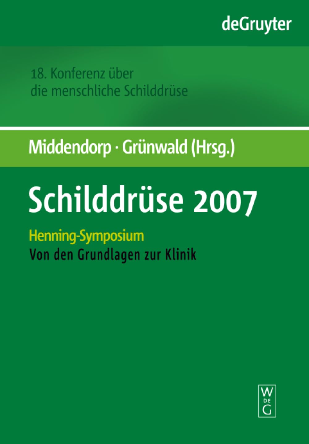 Schilddrüse 2007 Medicine