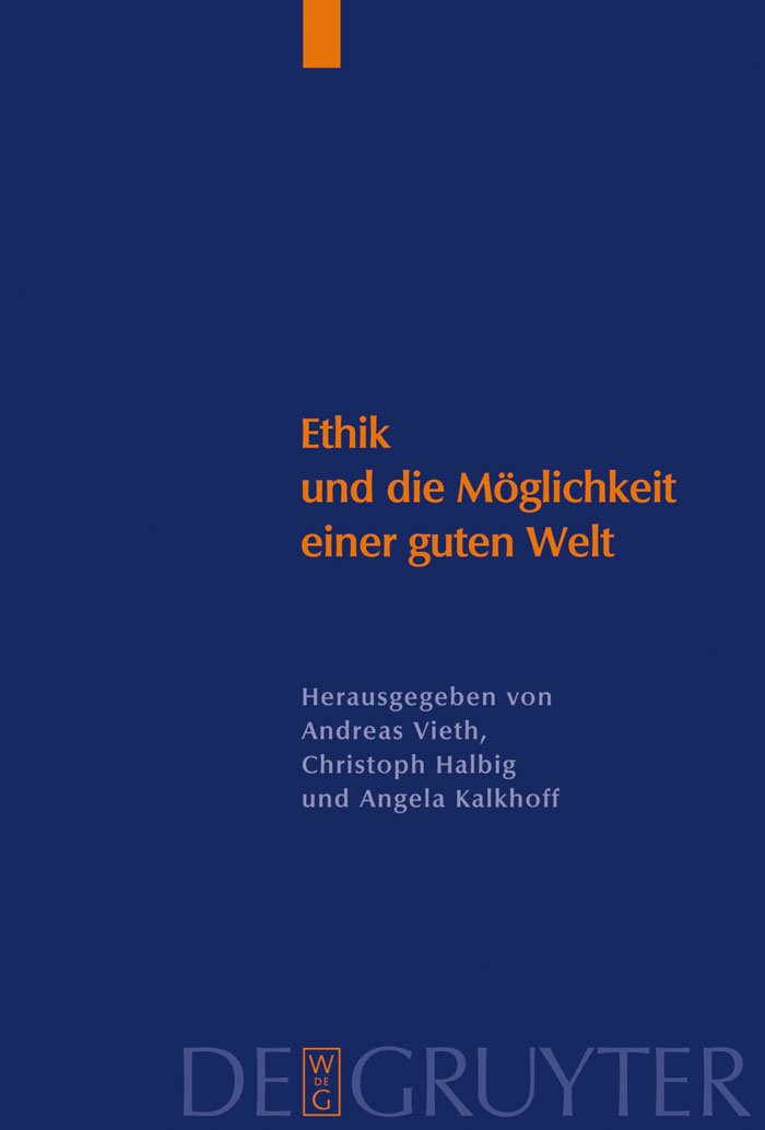 Ethik und die Möglichkeit einer guten Welt Medicine