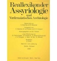 Reallexikon der Assyriologie und Vorderasiatischen Archäologie / Schild - Schwert Social Sciences
