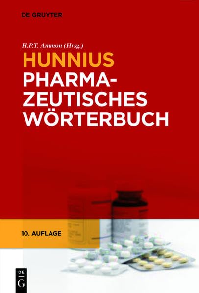 Hunnius Pharmazeutisches Wörterbuch Medicine