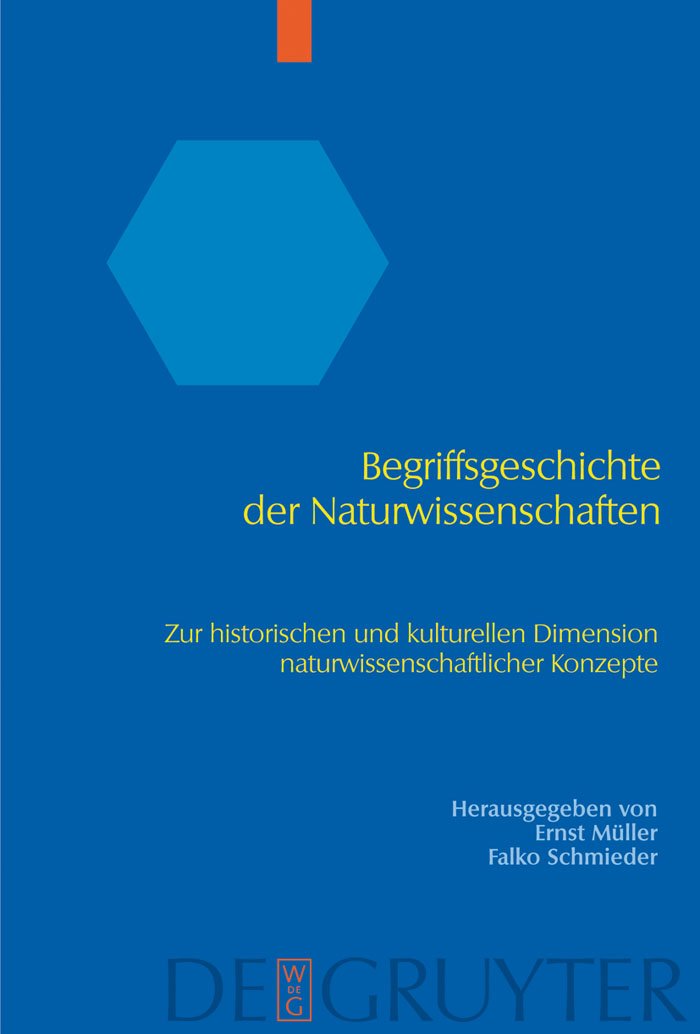 Begriffsgeschichte der Naturwissenschaften Philosophy