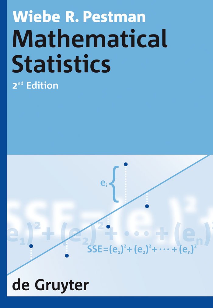 Mathematical Statistics (De Gruyter Textbook) Mathematics