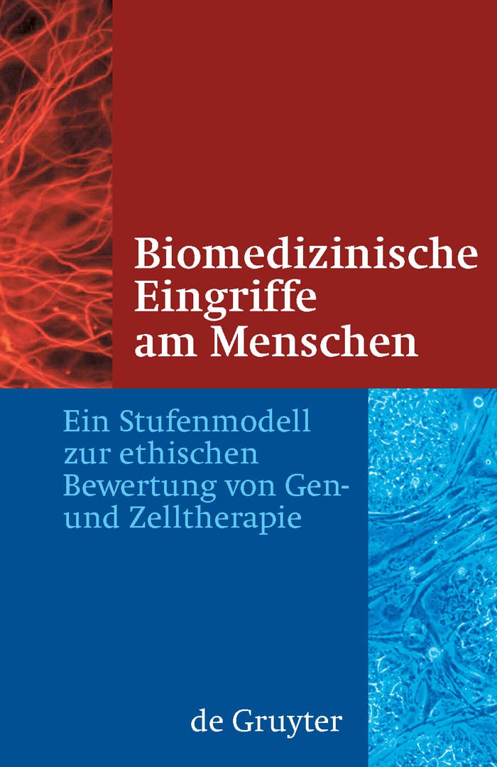 Product Image: Biomedizinische Eingriffe am Menschen