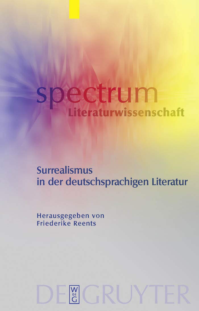 Surrealismus in Der Deutschsprachigen Literatur book