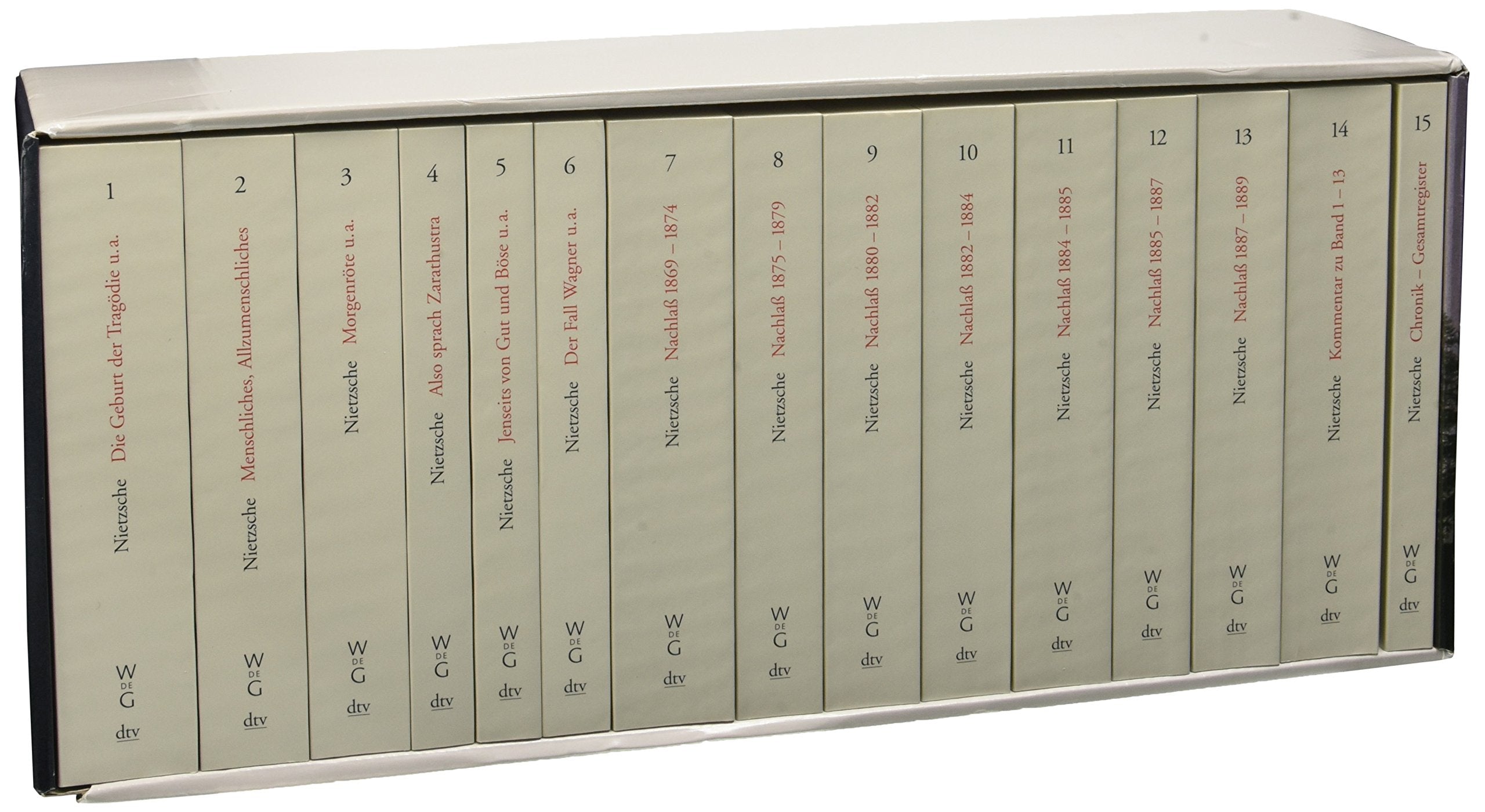 Sämtliche Werke: Kritische Studienausgabe Philosophy