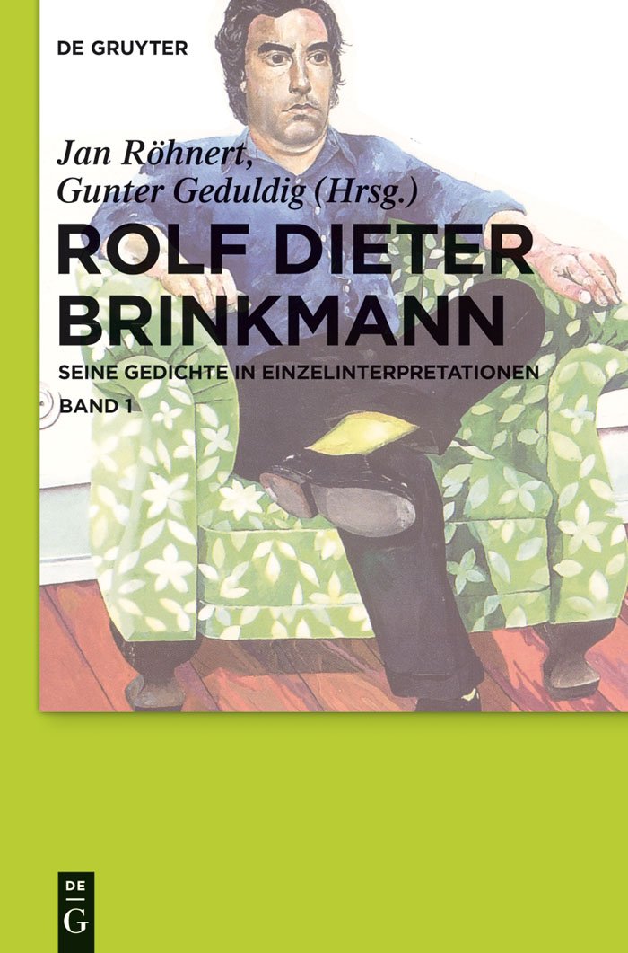 Product Image: Rolf Dieter Brinkmann