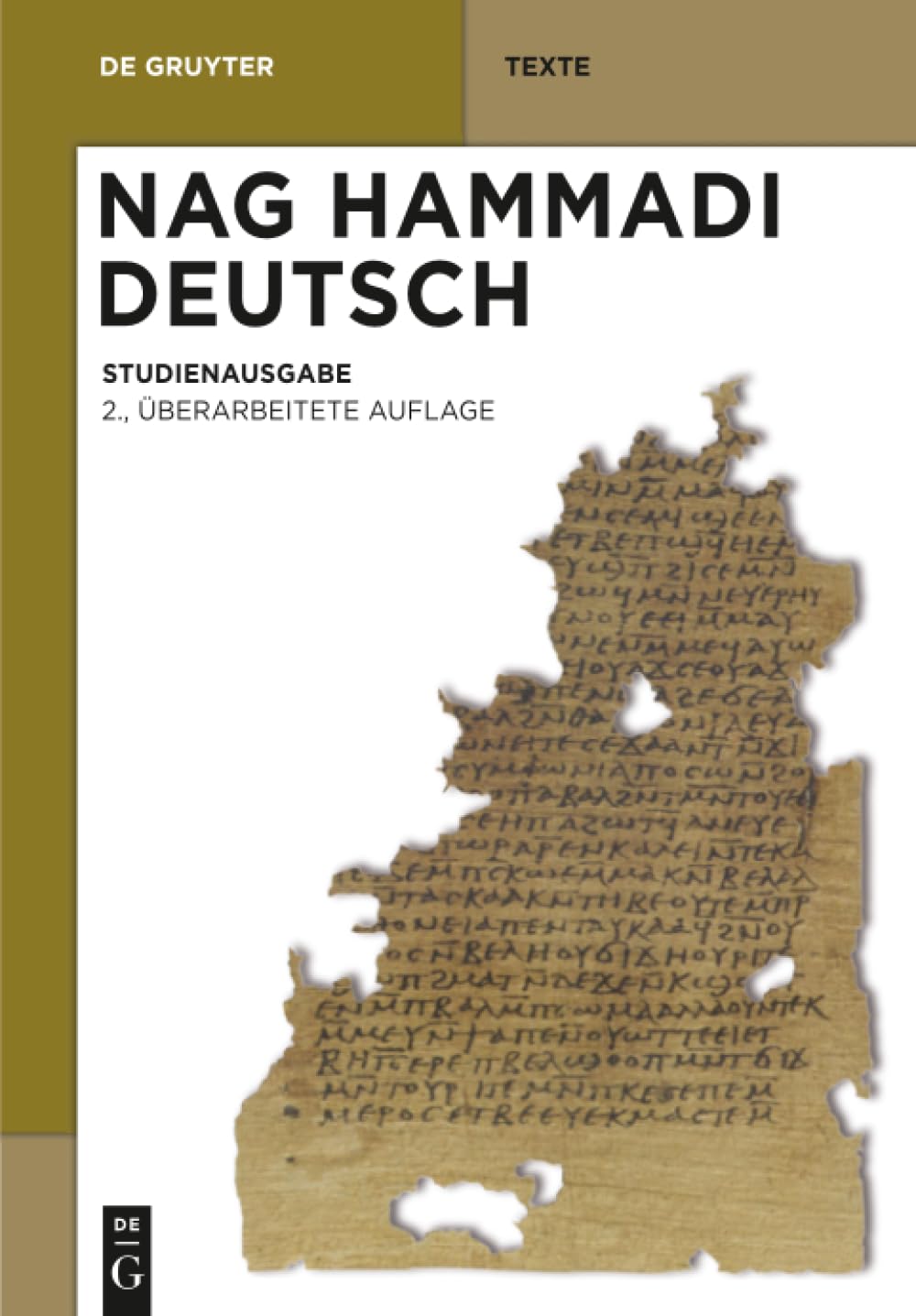 Product Image: Nag Hammadi Deutsch