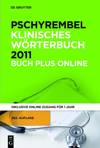 Pschyrembel Klinisches Wörterbuch: Buch + Online Medicine
