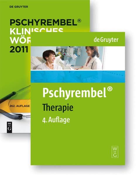Pschyrembel Therapie. Pschyrembel Klinisches Wörterbuch Medicine