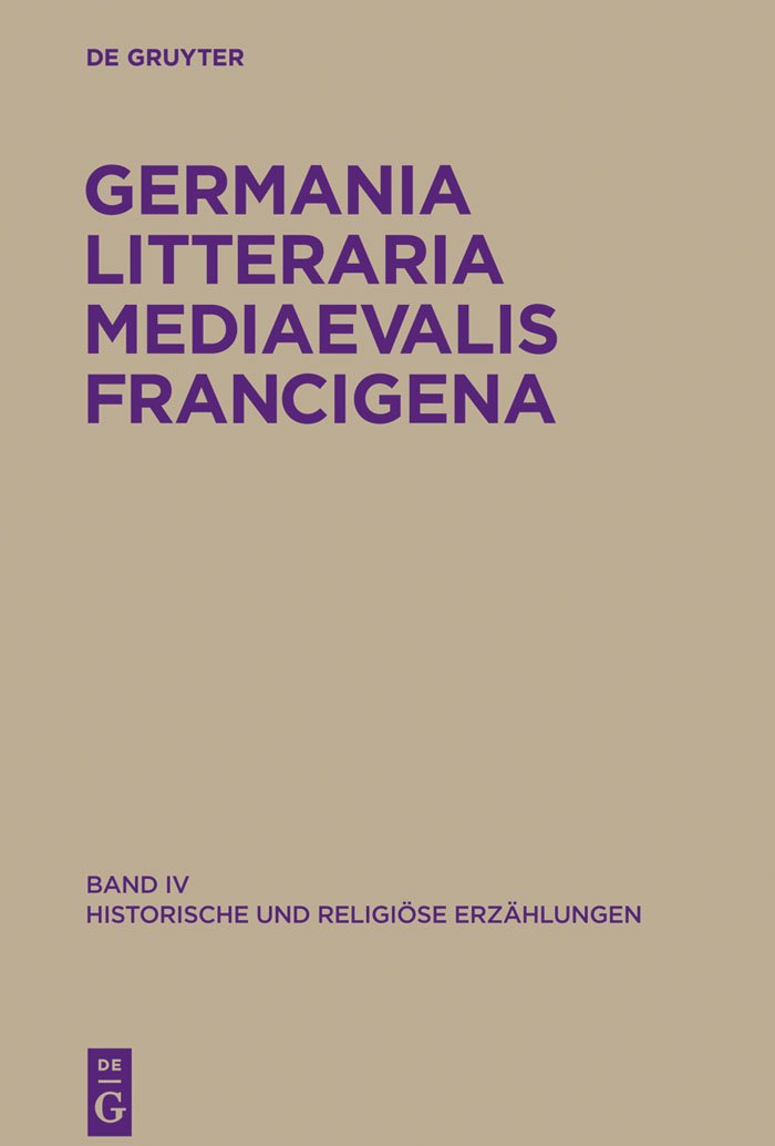 Historische Und Religiöse Erzählungen book