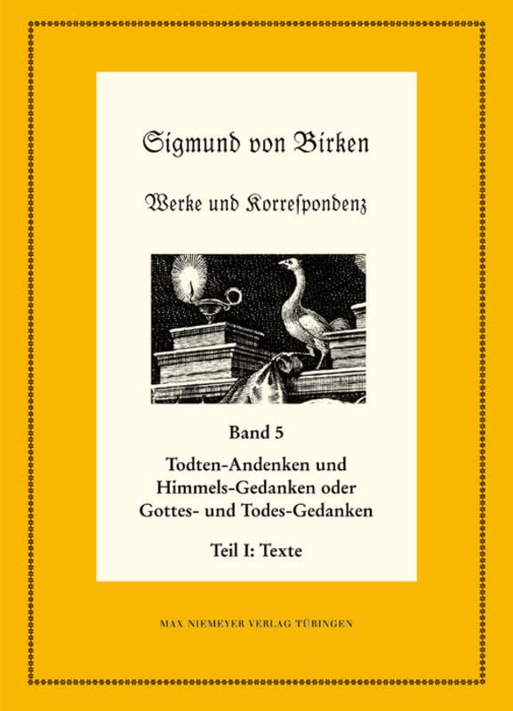 Todten-Andenken und Himmels-Gedanken book