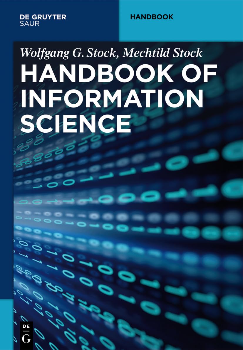 Handbook of Information Science Law