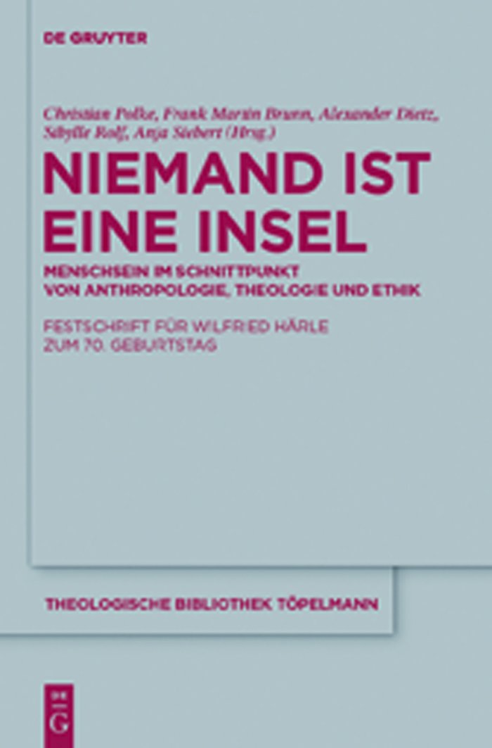 Niemand ist eine Insel Philosophy
