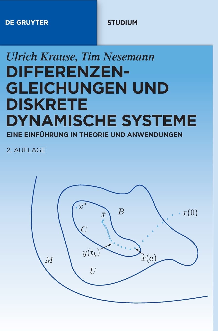 Differenzengleichungen und diskrete dynamische Systeme: Eine Einführung in Theorie und Anwendungen (De Gruyter Studium) Mathematics