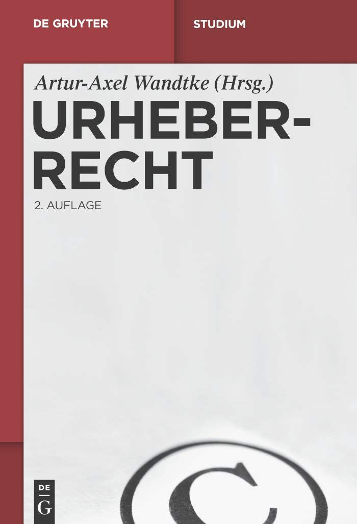 Urheberrecht Law Books